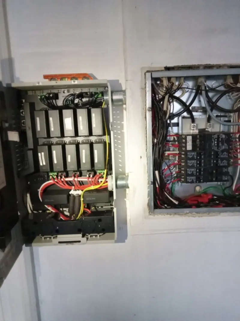 Electrical panel upgrade completed for Electrical Inspection in Lincoln City